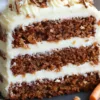 Irresistibly Moist Carrot Cake Delight