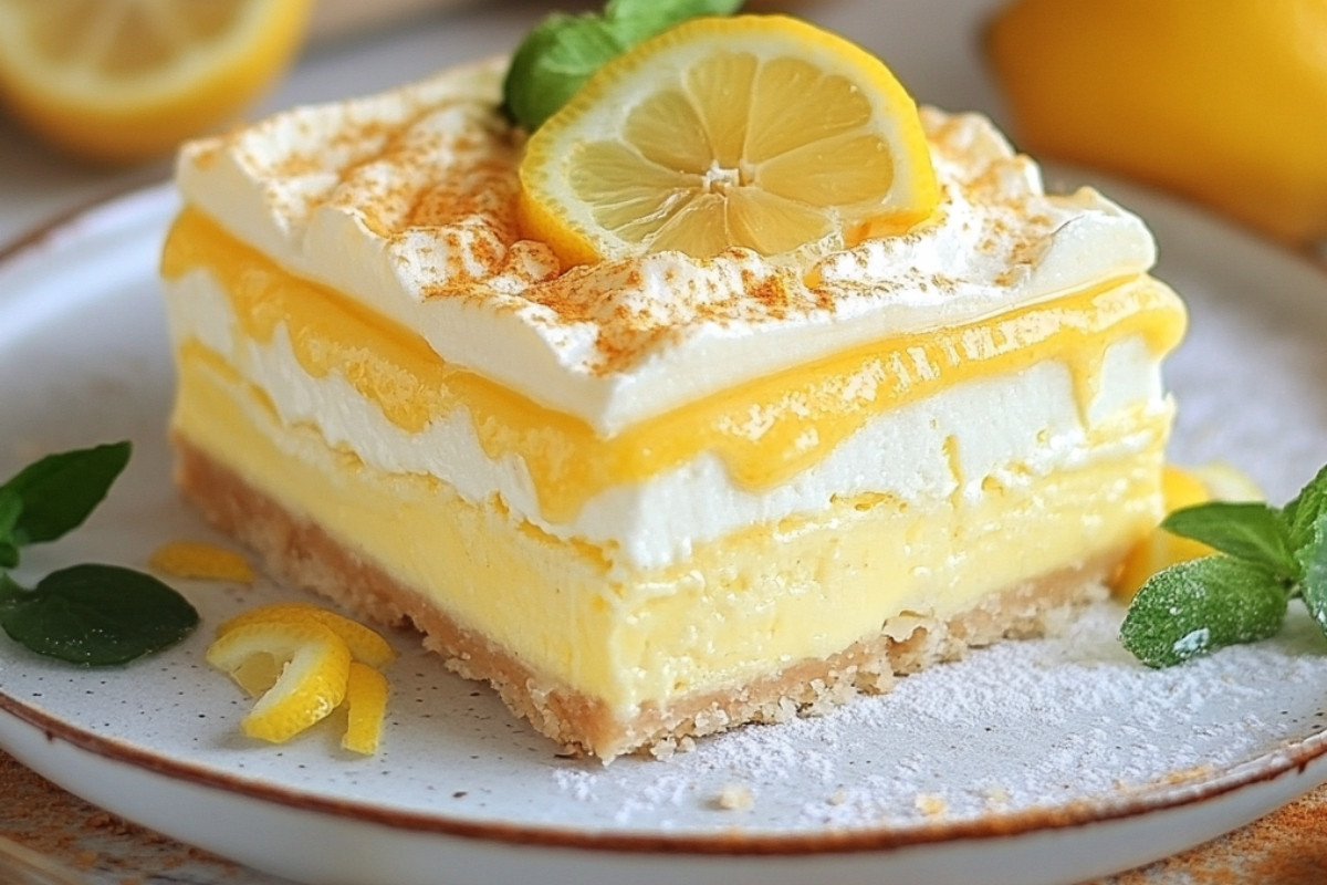 Irresistibly Zesty Lemon Delight Recipe