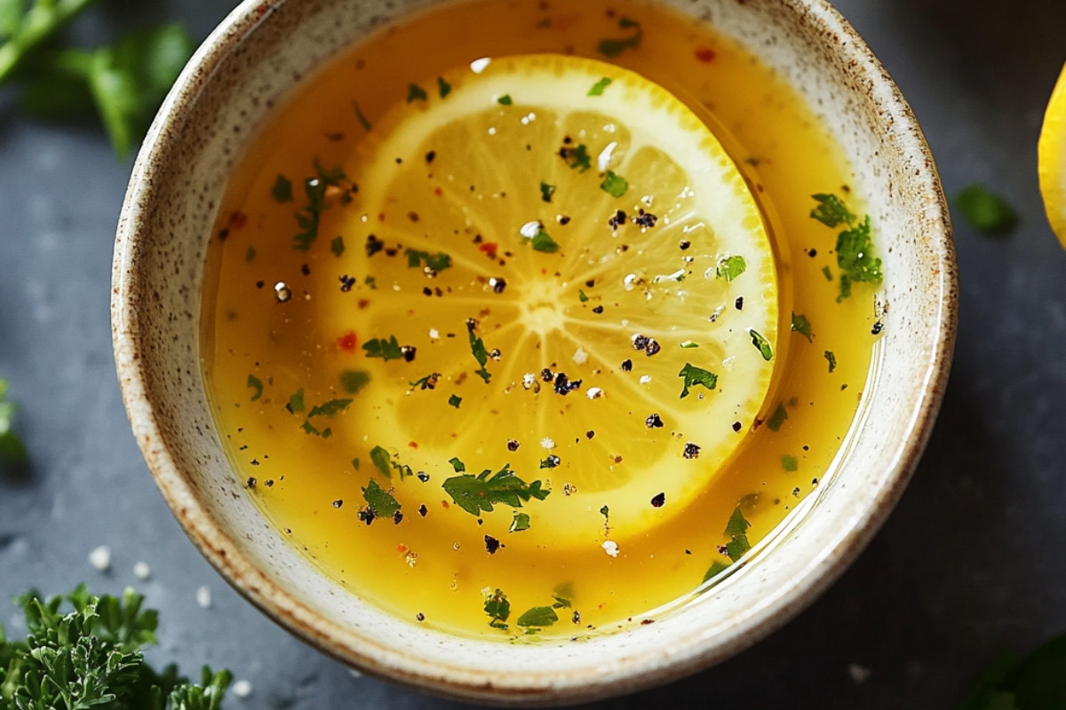 Irresistibly Zesty Lemon Vinaigrette Recipe