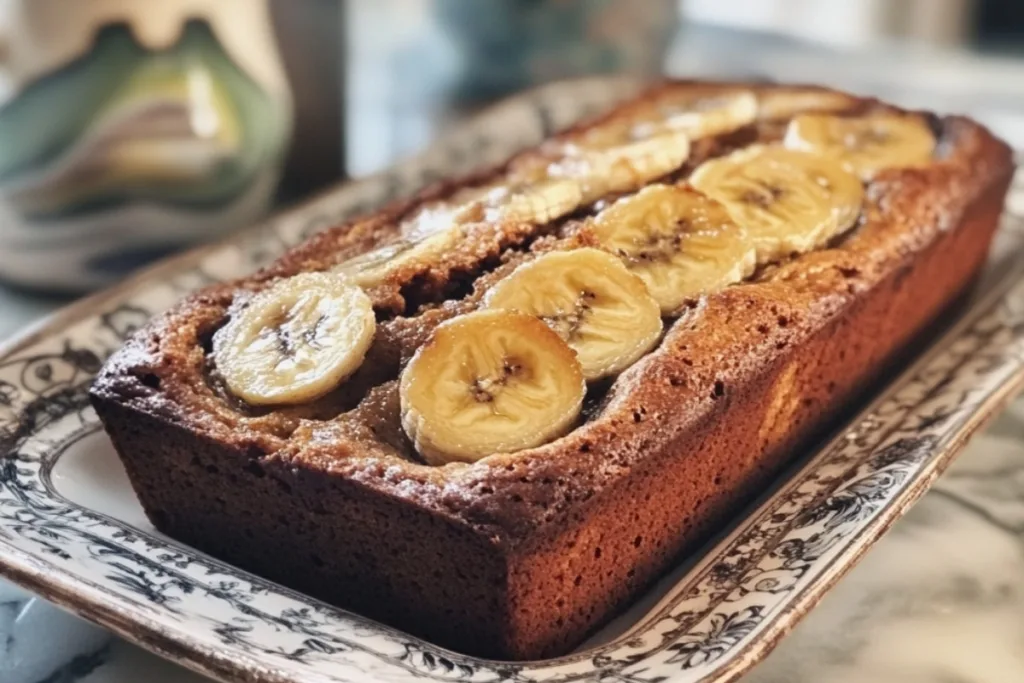 Perfectly Moist Banana Bread Delight