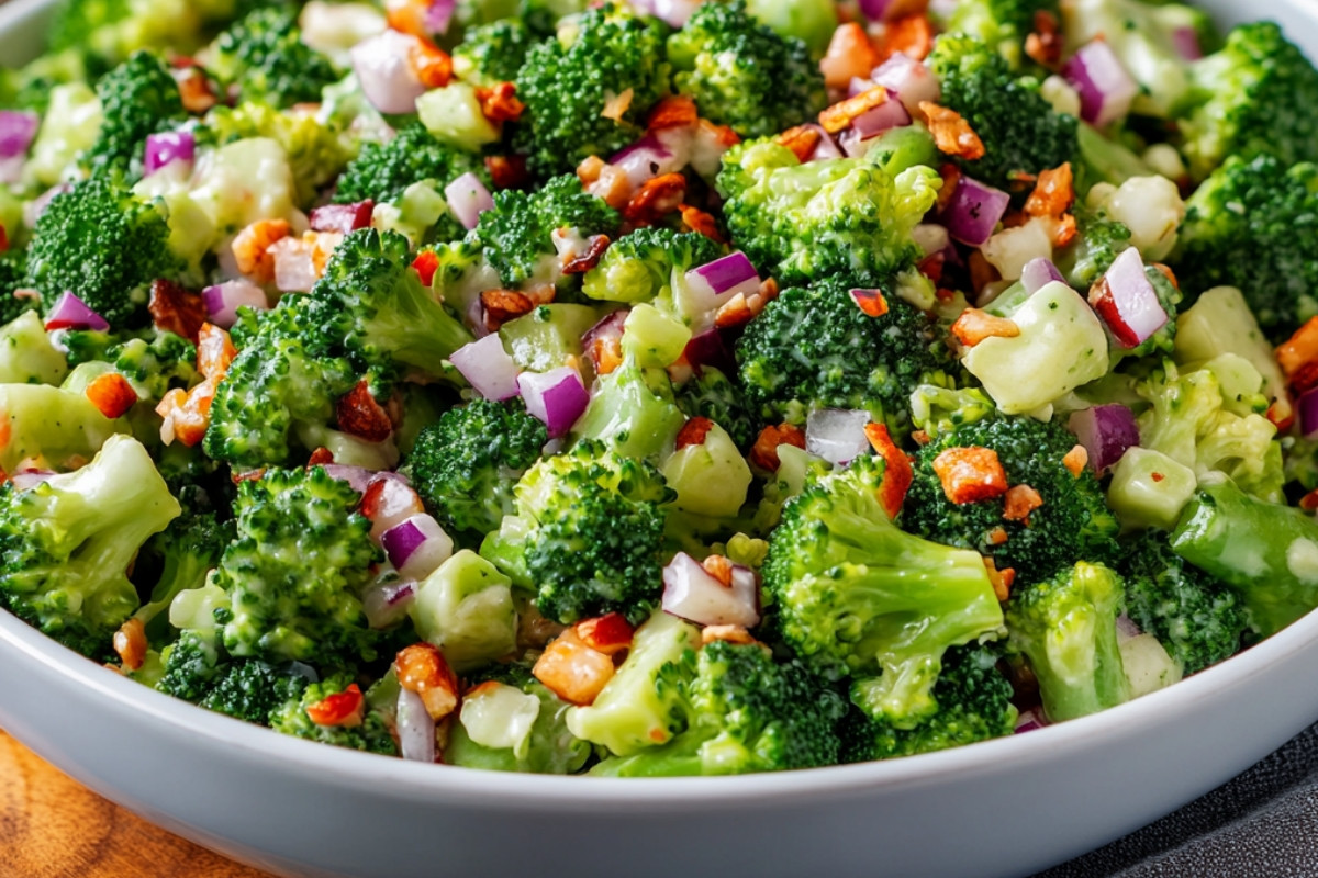 Ultimate Delicious Broccoli Salad Recipe