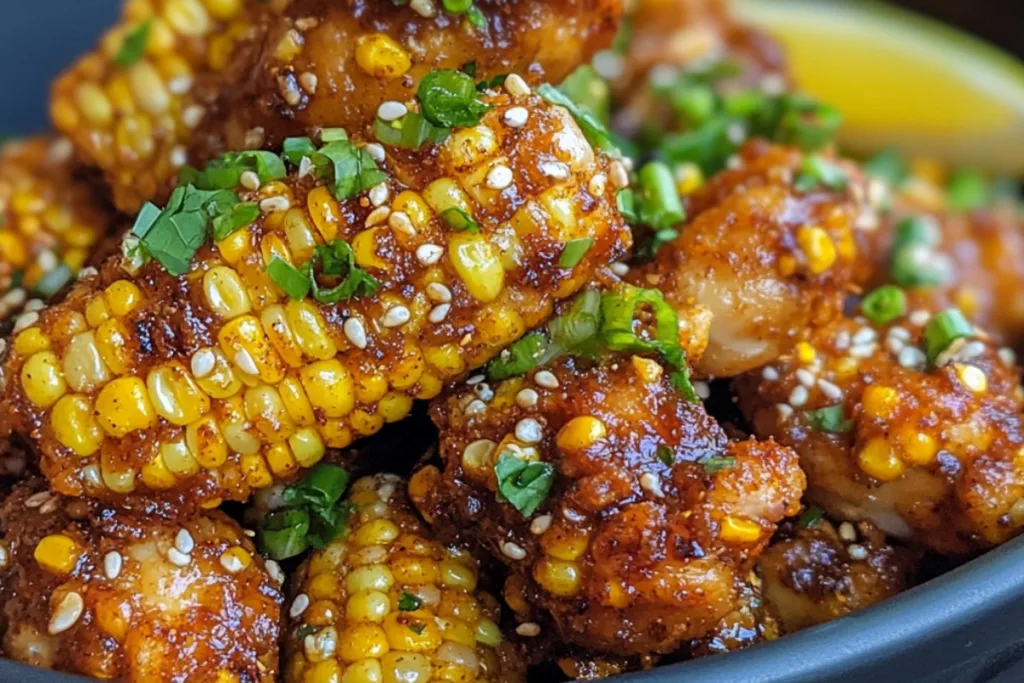 Deliciously Spiced Street Corn Chicken Delight