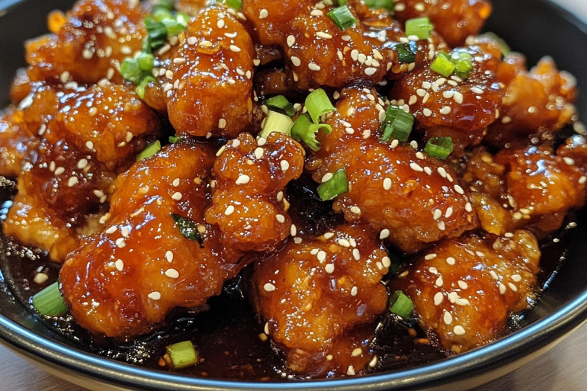 Irresistibly Bold Hot Honey Chicken Delight