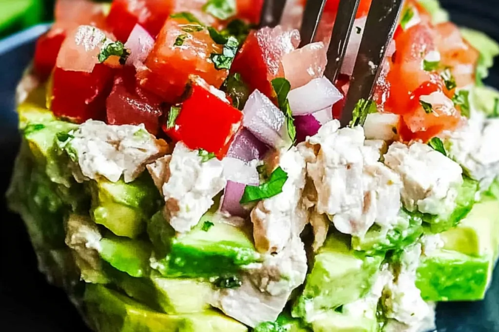 Avocado Tuna Delight